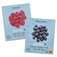 Al het g'woon diepvries fruit